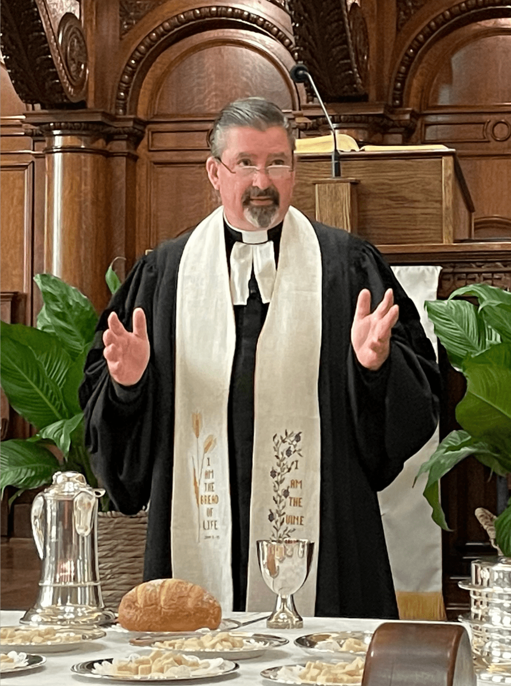 Getting to Know our Newer Pastors: Rev. Dr. Bill Myers – WV Presbytery